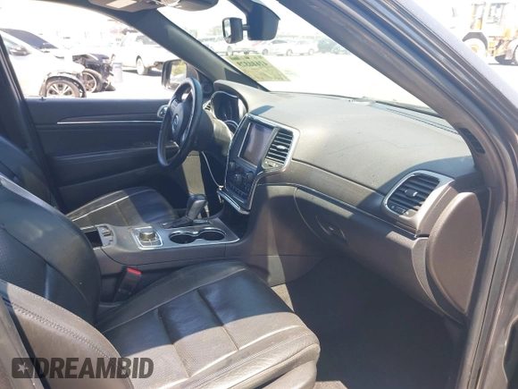 2018 Jeep Grand Cherokee Limited with VIN 1C4RJFBG5JC360978, listed as a IAAI auction lot 42182829 with 90,826 mi miles and . Bid and sale history available at DreamBid. Image 5.