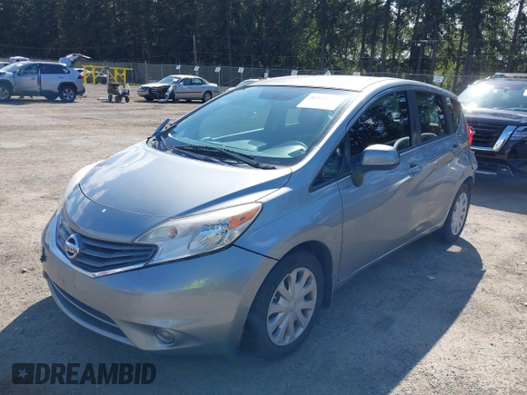 2014 Nissan Note SV with VIN 3N1CE2CP8EL365218, listed as a IAAI auction lot 42131926 with 100,775 mi miles and . Bid and sale history available at DreamBid. Image 2.