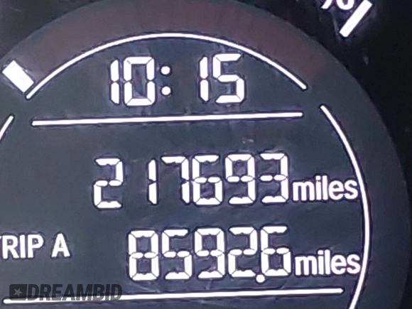 2016 Honda HR-V EX with VIN 3CZRU5H54GM710173, listed as a IAAI auction lot 41705088 with 217,693 mi miles. Bid and sale history available at carsss.com. Image 15.