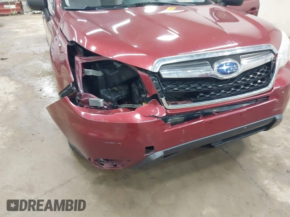 2015 Subaru Forester 2.5i with VIN JF2SJABC6FH558739, listed as a IAAI auction lot 42182607 with 90,263 mi miles and . Bid and sale history available at DreamBid. Image 6.