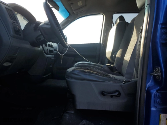 2007 Dodge Ram 1500 ST with VIN 1D7HA18K87J587635, listed as a Copart auction lot 44356785 with 166,095 mi miles and Clean Title. Bid and sale history available at carsss.com. Image 7.