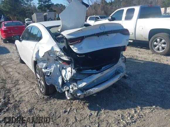 2020 Mazda 6 Signature with VIN JM1GL1XY0L1515151, listed as a IAAI auction lot 41499318 with 46,474 mi miles and . Bid and sale history available at DreamBid. Image 6.