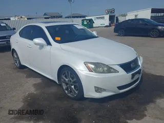 2008 Lexus IS 250 z VIN JTHBK262285083693, wystawiony jako IAAI lot #41918585 z przebiegiem 111 040 mil mil oraz . Historia ofert i sprzedaży dostępna na DreamBid. Obrazek 1.