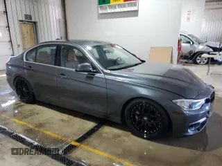 2013 BMW 3 Series 335i xDrive with VIN WBA3B9C51DJ465760, listed as a Copart auction lot 49573555 with 88,234 mi miles and Salvage Title. Bid and sale history available at carsss.com. Image 4.