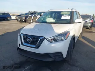 2019 Nissan Kicks S with VIN 3N1CP5CU7KL559218, listed as a IAAI auction lot 41421028 with 29,973 mi miles. Bid and sale history available at carsss.com. Image 17.