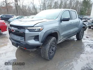 2024 Chevrolet Colorado 4WD ZR2 with VIN 1GCPTFEK7R1153937, listed as a IAAI auction lot 41637648 with 5,862 mi miles and . Bid and sale history available at DreamBid. Image 2.