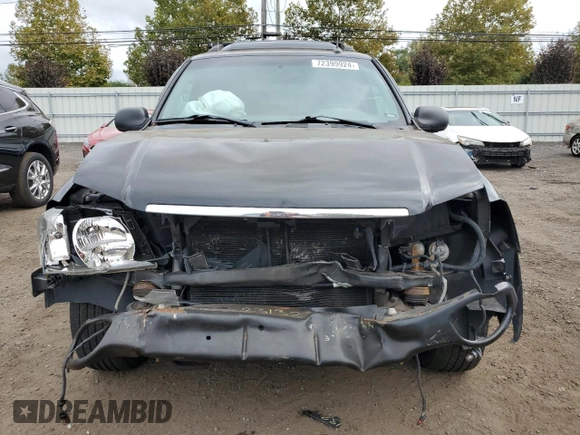 2004 Isuzu Ascender S with VIN 4NUET16S846700156, listed as a Copart auction lot 72399924 with 162,569 mi miles and Salvage title. Bid and sale history available at DreamBid. Image 5.