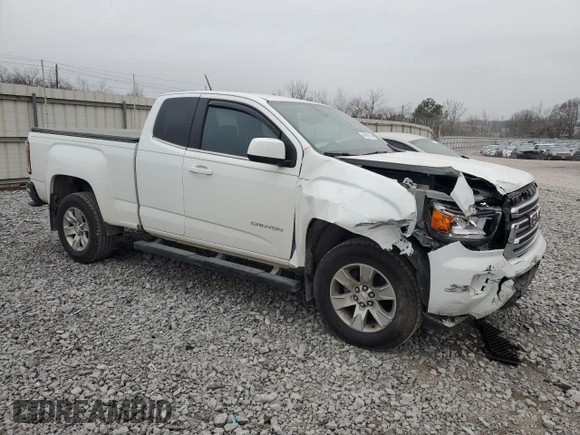 2018 GMC Canyon 2WD Elevation with VIN 1GTH5CEN9J1227550, listed as a Copart auction lot 46085275 with 86,964 mi miles and Salvage Title. Bid and sale history available at carsss.com. Image 4.