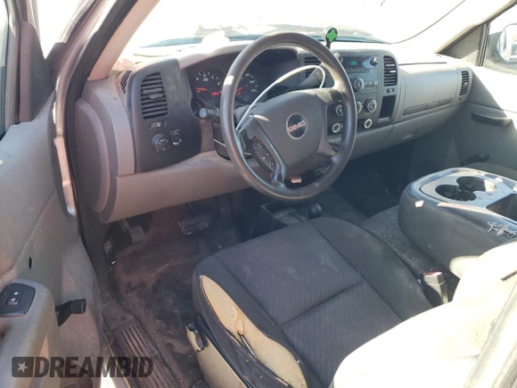 2010 GMC Sierra 1500 with VIN 1GTSKTE37AZ261548, listed as a Copart auction lot 88654795 with 169,543 mi miles and Clean Title. Bid and sale history available at DreamBid. Image 8.