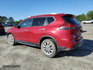 2017 Nissan Rogue SL with VIN JN8AT2MT8HW404432, listed as a Copart auction lot 51060045 with 114,007 mi miles and Clean Title. Bid and sale history available at carsss.com. Image 2.
