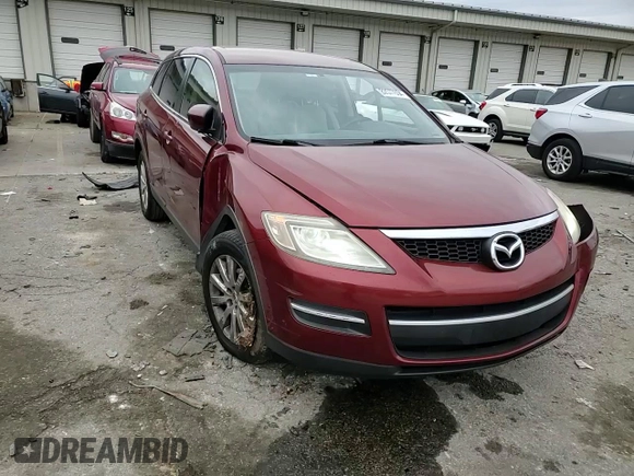 2008 Mazda CX-9 Touring with VIN JM3TB28A080124742, listed as a Copart auction lot 82577634 with 235,777 mi miles and Salvage Title. Bid and sale history available at DreamBid. Image 12.