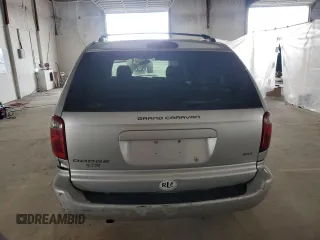 2006 Dodge Grand Caravan SXT z VIN 2D4GP44L26R816439, wystawiony jako Copart lot #52609115 z przebiegiem 127 307 mil mil oraz Szkody całkowita. Historia ofert i sprzedaży dostępna na DreamBid. Obrazek 6.
