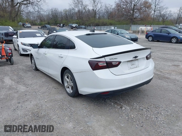 2018 Chevrolet Malibu LS with VIN 1G1ZB5ST3JF144252, listed as a IAAI auction lot 42010328 with 131,816 mi miles and . Bid and sale history available at DreamBid. Image 3.