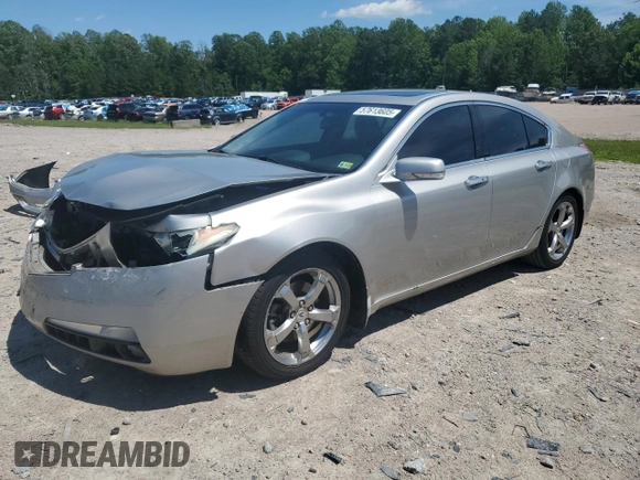2010 Acura TL Technology z VIN 19UUA8F56AA002218, wystawiony jako Copart lot #57613605 z przebiegiem 249 453 mil mil oraz Szkoda całkowita • Salvage title. Historia ofert i sprzedaży dostępna na DreamBid. Obrazek 1.