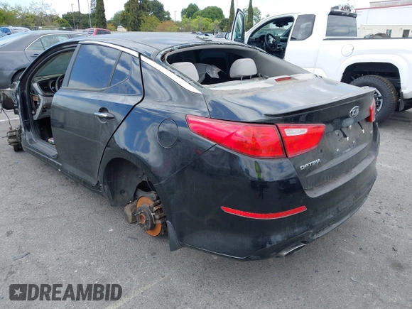 2015 Kia Optima LX with VIN 5XXGM4A72FG432246, listed as a IAAI auction lot 42047406 with Not Provided miles and . Bid and sale history available at DreamBid. Image 3.