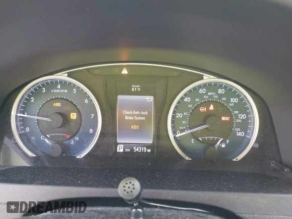 2017 Toyota Camry XLE z VIN 4T1BF1FK8HU376791, wystawiony jako IAAI lot #42114379 z przebiegiem 54 319 mil mil oraz . Historia ofert i sprzedaży dostępna na DreamBid. Obrazek 7.
