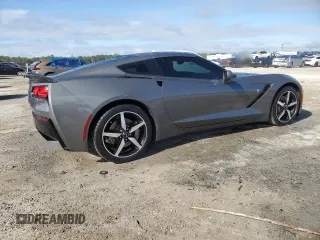 2015 Chevrolet Corvette 3LT with VIN 1G1YF2D77F5123920, listed as a Copart auction lot 85005644 with 63,261 mi miles and Salvage Title. Bid and sale history available at carsss.com. Image 3.