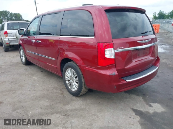 2013 Chrysler Town & Country Limited z VIN 2C4RC1GG0DR809789, wystawiony jako IAAI lot #42375930 z przebiegiem 102 545 mil mil oraz . Historia ofert i sprzedaży dostępna na DreamBid. Obrazek 3.