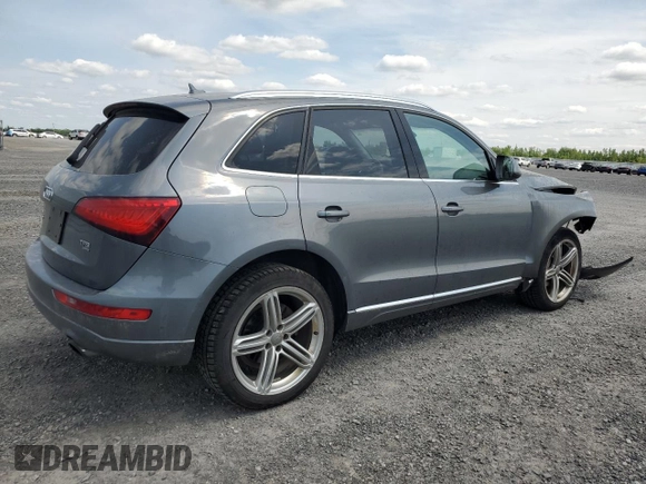 2014 Audi Q5 Premium Plus with VIN WA1VFCFP6EA011509, listed as a Copart auction lot 61139315 with 234,700 mi miles and Salvage title. Bid and sale history available at DreamBid. Image 3.