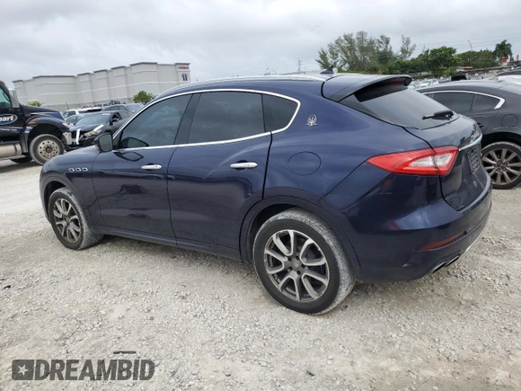 2017 Maserati Levante z VIN ZN661XULXHX239058, wystawiony jako Copart lot #79507514 z przebiegiem 79 180 mil mil oraz Czysty tytuł • Clean title. Historia ofert i sprzedaży dostępna na DreamBid. Obrazek 2.