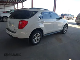 2015 Chevrolet Equinox LT with VIN 2GNFLFEK0F6281884, listed as a IAAI auction lot 41970760 with 130,541 mi miles and . Bid and sale history available at DreamBid. Image 4.