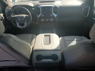 2021 GMC Sierra 1500 Limited SLT with VIN 1GTU9DET6MZ167028, listed as a Copart auction lot 76296864 with 31,193 mi miles and Salvage Title. Bid and sale history available at carsss.com. Image 8.