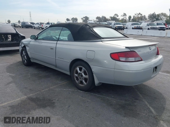 2001 Toyota Solara SE with VIN 2T1FF28PX1C471926, listed as a IAAI auction lot 41692400 with 244,564 mi miles and . Bid and sale history available at carsss.com. Image 3.