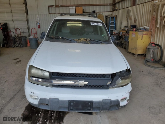 2003 Chevrolet TrailBlazer LS with VIN 1GNDS13S532223228, listed as a Copart auction lot 54373014 with 0 mi miles and Salvage Title. Bid and sale history available at carsss.com. Image 5.