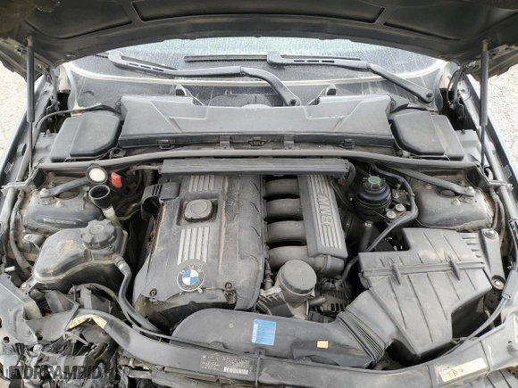 2008 BMW 3 Series 328i with VIN WBAWL13518PX18297, listed as a Copart auction lot 51853875 with 71,846 mi miles and Salvage Title. Bid and sale history available at carsss.com. Image 12.
