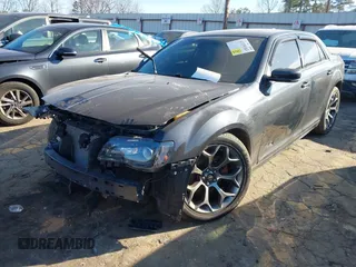 2018 Chrysler 300 with VIN 2C3CCABG6JH269609, listed as a IAAI auction lot 41339183 with 112,893 mi miles. Bid and sale history available at carsss.com. Image 2.