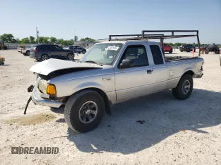 2002 Ford Ranger XL Fleet with VIN 1FTYR44U92PA50502, listed as a Copart auction lot 52687605 with 240,040 mi miles and Salvage title. Bid and sale history available at DreamBid. Image 1.