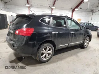 2011 Nissan Rogue S z VIN JN8AS5MV3BW313324, wystawiony jako Copart lot #50250645 z przebiegiem 182 846 mil mil oraz Nie do naprawy • Non repairable. Historia ofert i sprzedaży dostępna na DreamBid. Obrazek 3.