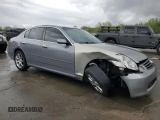 2005 Infiniti G35 z VIN JNKCV51E35M200410, wystawiony jako Copart lot #55945375 z przebiegiem 142 660 mil mil oraz Szkody całkowita. Historia ofert i sprzedaży dostępna na DreamBid. Obrazek 4.