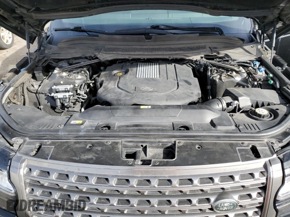 2016 Land Rover Range Rover with VIN SALGR2KF3GA297845, listed as a Copart auction lot 76920614 with 112,815 mi miles and Clean Title. Bid and sale history available at DreamBid. Image 11.