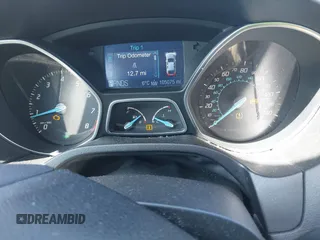 2012 Ford Focus SE with VIN 1FAHP3F27CL248182, listed as a IAAI auction lot 41875527 with 105,075 mi miles. Bid and sale history available at carsss.com. Image 7.