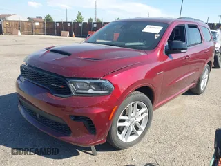 2024 Dodge Durango R/T Premium with VIN 1C4SDJCT6RC185613, listed as a IAAI auction lot 42699197 with 27,136 mi miles and . Bid and sale history available at DreamBid. Image 18.
