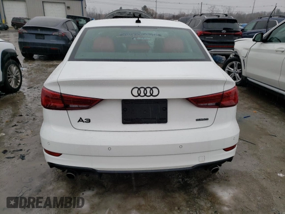 2020 Audi A3 Sedan S line Premium with VIN WAUBEGFF0LA006973, listed as a Copart auction lot 80601903 with 49,607 mi miles. Bid and sale history available at carsss.com. Image 6.