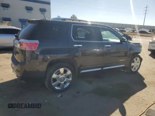 2013 GMC Terrain Denali with VIN 2GKFLYE39D6359206, listed as a Copart auction lot 44069305 with 96,734 mi miles and Salvage Title. Bid and sale history available at DreamBid. Image 3.