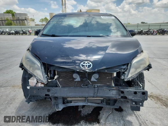 2015 Toyota Sienna SE with VIN 5TDXK3DC8FS590100, listed as a Copart auction lot 63878265 with 158,031 mi miles and Clean title. Bid and sale history available at DreamBid. Image 5.