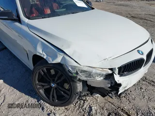 2014 BMW 4 Series 428i с VIN WBA3N3C51EF711134, выставлен на аукционе IAAI как лот 40582128 с пробегом 90 222 миль миль и . История ставок и продаж доступна на DreamBid. Изображение 6.