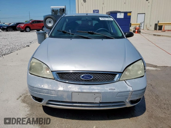 2005 Ford Focus S с VIN 3FAFP31N05R113705, выставлен на аукционе Copart как лот 47631305 с пробегом 206 915 миль миль и Списание • Salvage title. История ставок и продаж доступна на DreamBid. Изображение 5.