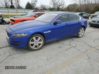 2017 Jaguar XE with VIN SAJAJ4BN6HA971819, listed as a Copart auction lot 50093205 with 127,164 mi miles and Clean Title. Bid and sale history available at DreamBid. Image 1.