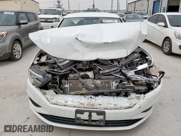 2020 Volkswagen Jetta S with VIN 3VWN57BU3LM073507, listed as a Copart auction lot 51711135 with 59,157 mi miles and Salvage title. Bid and sale history available at DreamBid. Image 5.