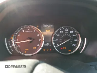 2017 Acura MDX Advance z VIN 5FRYD4H98HB025158, wystawiony jako Copart lot #51809364 z przebiegiem 108 557 mil mil oraz Szkoda całkowita • Salvage title. Historia ofert i sprzedaży dostępna na DreamBid. Obrazek 9.