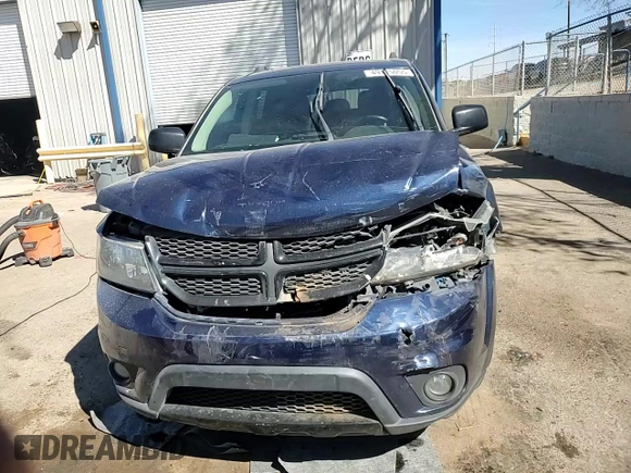 2017 Dodge Journey SXT with VIN 3C4PDCBG9HT607530, listed as a Copart auction lot 49115055 with 133,103 mi miles and Salvage Title. Bid and sale history available at carsss.com. Image 11.