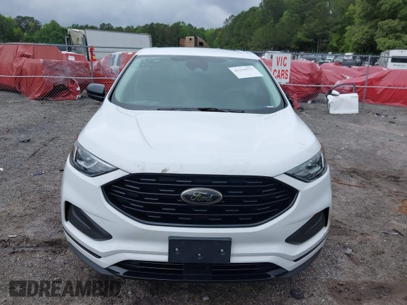 2022 Ford Edge SE with VIN 2FMPK4G91NBA21252, listed as a IAAI auction lot 42219573 with 93,625 mi miles and . Bid and sale history available at DreamBid. Image 12.