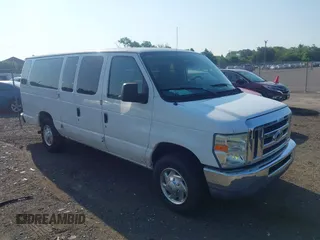 2010 Ford Econoline Passenger XL with VIN 1FBSS3BL8ADA77449, listed as a IAAI auction lot 42690683 with 183,823 mi miles and . Bid and sale history available at DreamBid. Image 1.