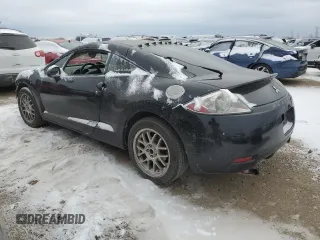 2007 Mitsubishi Eclipse GS with VIN 4A3AK24FX7E007038, listed as a Copart auction lot 89172345 with 164,851 mi miles and Salvage Title. Bid and sale history available at DreamBid. Image 2.