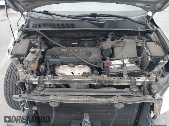 2006 Toyota RAV4 with VIN JTMZD33V465007646, listed as a IAAI auction lot 42191117 with 281,197 mi miles and . Bid and sale history available at DreamBid. Image 10.