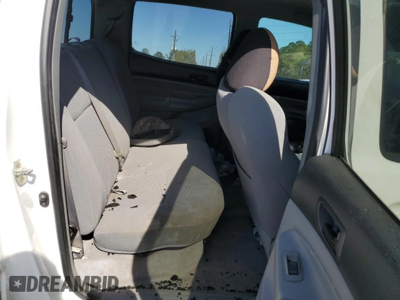 2010 Toyota Tacoma PreRunner with VIN 5TEJU4GN9AZ691581, listed as a Copart auction lot 50878855 with 236,777 mi miles and Salvage Title. Bid and sale history available at DreamBid. Image 10.